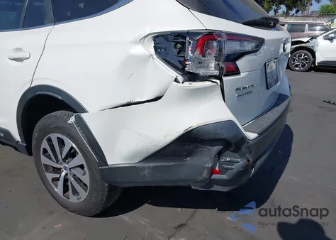 2022 Subaru Outback Premium z USA, uszkodzony, nr VIN 4S4BTAFC8N3240695